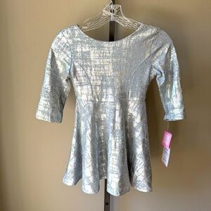 Rare Editions silver dress